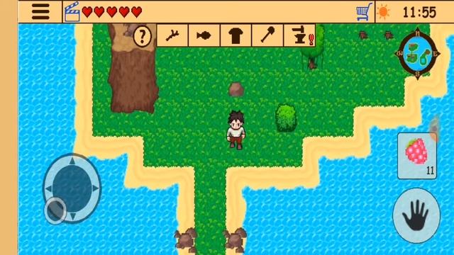ПЕЩЕРНЫЕ СЛИЗНИ И КАНОЭ! Lost Treasure! #1 смотреть онлайн