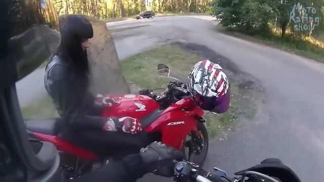 мотвлог №6 Пранки, постановы, девушки Роллеры Мото поездка смотреть онлайн