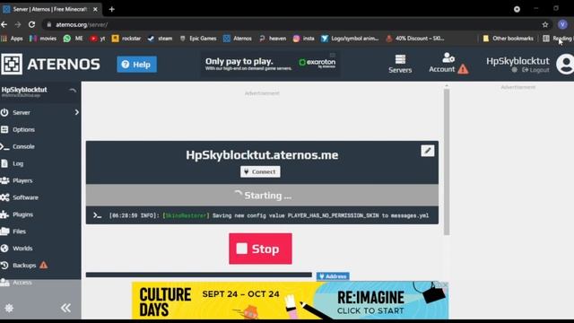 How to Make Hypixel Skyblock | Tutorial | Starting With Plugins | Server Builder | @powerland Owner смотреть онлайн