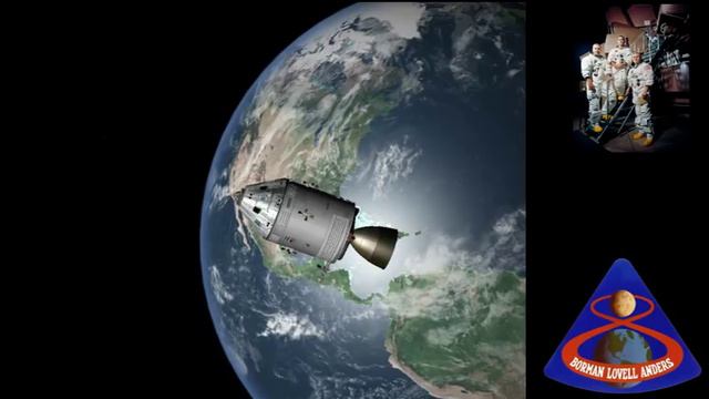 Apollo 8 - The Entire Earth (Full Mission 03)
