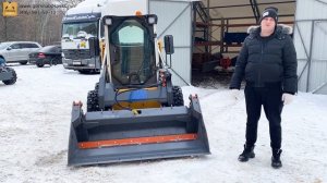 Челюстной ковш для мини-погрузчика. Краткий обзор функций и назначение оборудования.