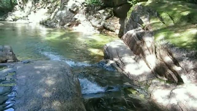 Штат Нью Гемпшир. Заповедник Уайт-Маунтинс или Белые горы. смотреть онлайн