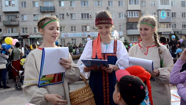 Ежегодная акция «Спасибо, мама, что дала мне жизнь!» смотреть онлайн