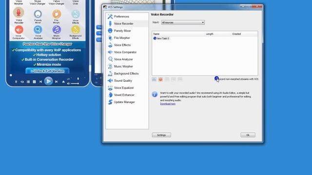AV Voice Changer Software DIAMOND demonstration смотреть онлайн
