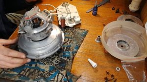 Качество СССР реставрация пылесоса ТАЙФУН 600