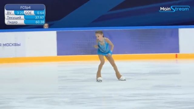 Вероника Жилина ПП 04.09.2020 (Первенство Москвы 2020-2021) смотреть онлайн