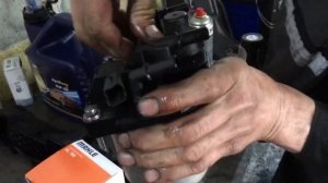 Замена топливного фильтра на Citroen Berlingo 1.6 hdi