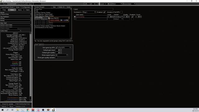[Path Of Exile 3.14] BUILD REVIEWS ARE BACK! Ultimatum League (Zombie, Stone Golem, Carrion) - 794