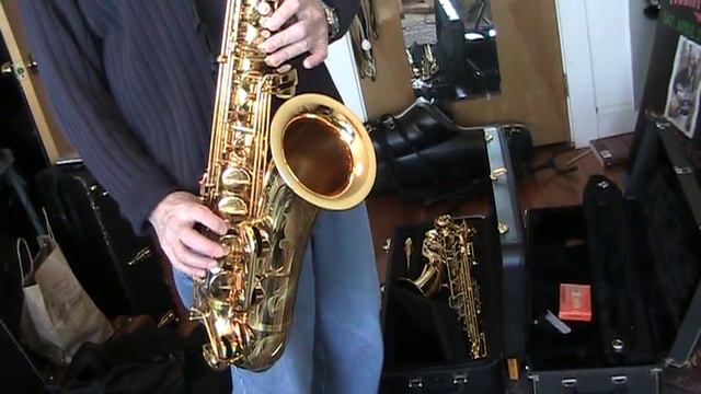 Selmer Ref 36 Tenor смотреть онлайн
