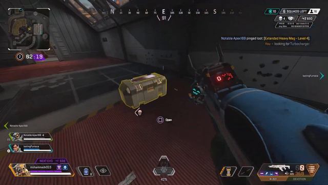 Bloodhound is great! - Apex Legends Season 9 смотреть онлайн