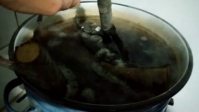 КОРЯГИ, как я готовлю коряги. вишня и виноград.