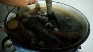 КОРЯГИ, как я готовлю коряги. вишня и виноград.