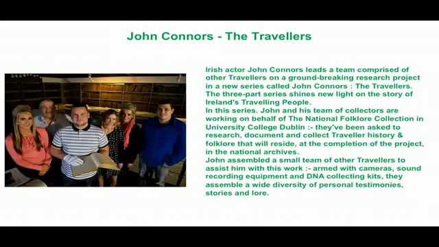 ISOGG Ireland Update 2016 (Gerard Corcoran) смотреть онлайн