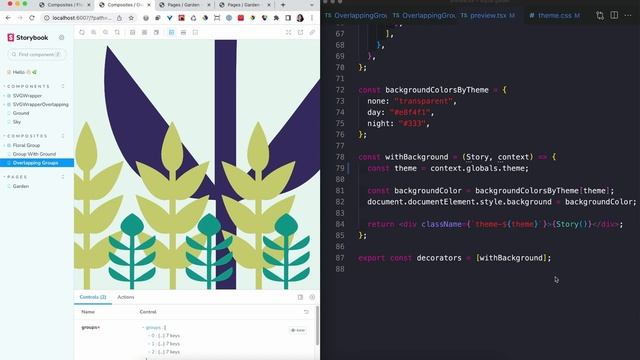 Cultivating a Digital Garden in Storybook by Tricia Leach | Storybook Day 2023 смотреть онлайн