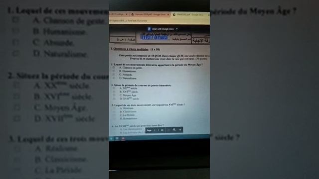 La Situation-problème Au Concours D'enseignement (analyse Des Exemples) Part2