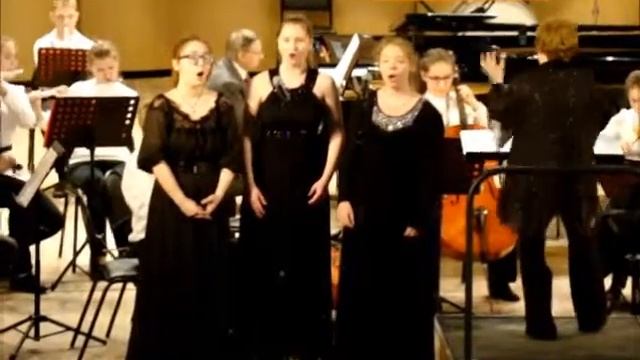 Выступление камерного оркестра ДМШ им. Н.П. Ракова смотреть онлайн