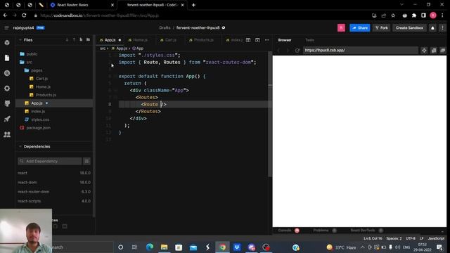 React Router (part 1): Everything you need to know смотреть онлайн