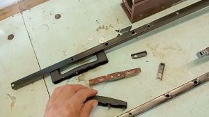 Простой ремонт механизма дорожного чемодана