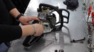 Как разобрать бензопилу. Разборка бензопилы STIHL MS 180азобрать бензопилу. Разборка бензопилы STIHL