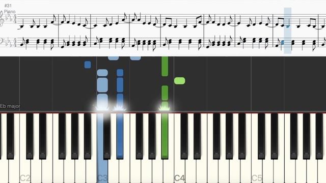 Мэвл - Попытка Номер 5 на пианино | ноты #мэвл #попытканомер5 #мэвлпопытканомер5 #песня #Музыка смотреть онлайн