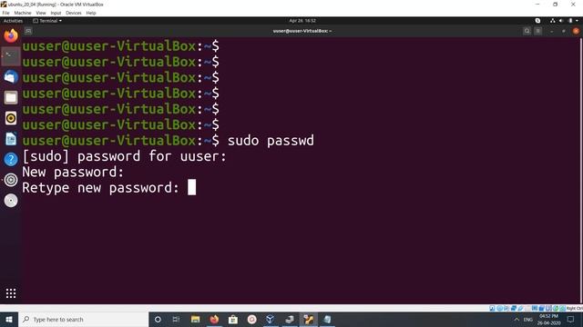 How to set a root password on Ubuntu 20.04 смотреть онлайн