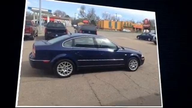 2003 Volkswagen Passat W8 in Sioux Falls, SD 57106 смотреть онлайн