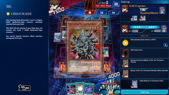 Dark Magician with Eternal Soul, More Spell & Trap Zone Needed... [Yu-Gi-Oh! Duel Links] смотреть онлайн