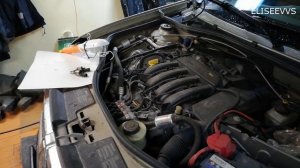 замена газовых форсунок BRC на пробеге 135 тыс км