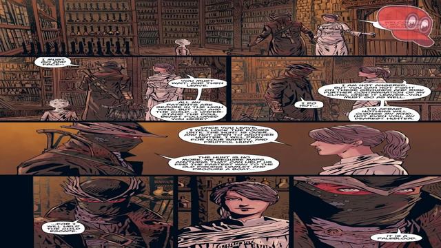 BLOODBORNE VOL. 1: LA MUERTE del SUEÑO - COMIC/MANGA de BLOODBORNE en ESPAÑOL al COMPLETO смотреть онлайн