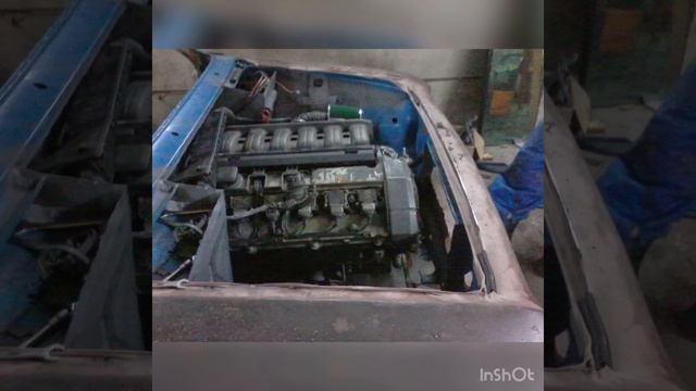 Тюнинг ваз 2101#переделка смотреть онлайн