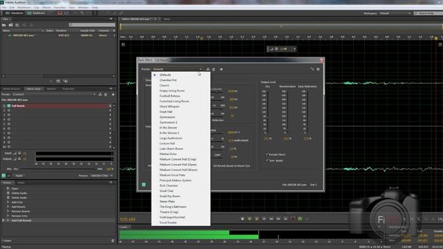 Echo, Reverb, Filter and EQ in Adobe Audition смотреть онлайн
