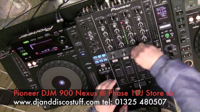 pioneer djm 900 nexus @ phase one dj store смотреть онлайн