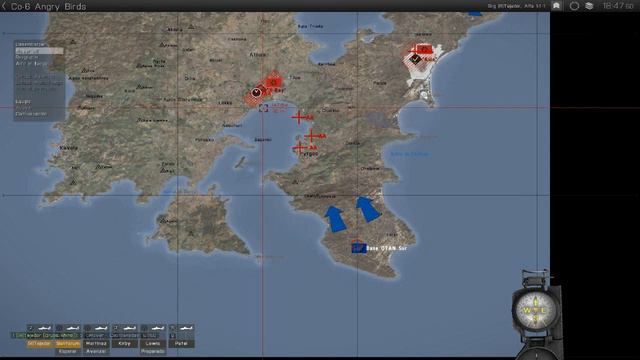 Arma 3 - Co-6 Angry birds смотреть онлайн