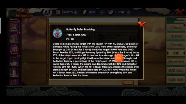 Ultimate Fight:Survival Lihat Pasif & Skill Choji Great War Of Shinobi World!!!! смотреть онлайн