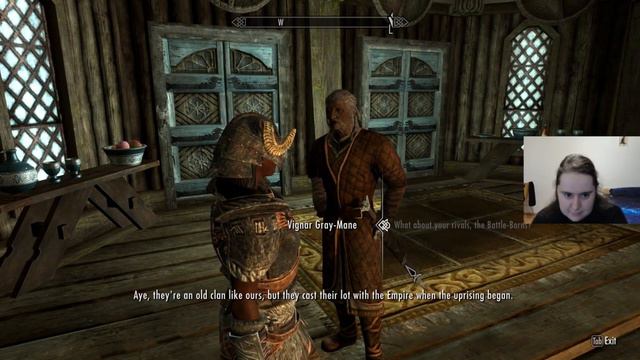 The Elder Scrolls V: Skyrim - First Time Blind Playthrough - Part 02-8 смотреть онлайн