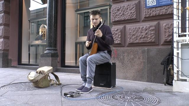 Евгений Бабушкин -- Соло на балалайке смотреть онлайн