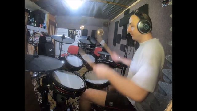 Dark Tranquillity - Final Resistance (Drum Cover @ Alesis Crimson 2) смотреть онлайн