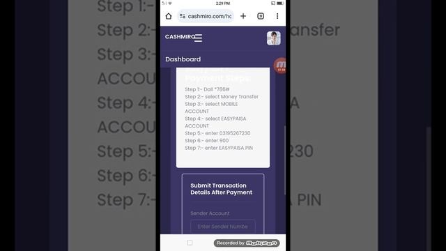 New Pakistani Earning App Withdraw Jazzcash/Easypaisa | Online Earning in Pakistan 2023 смотреть онлайн