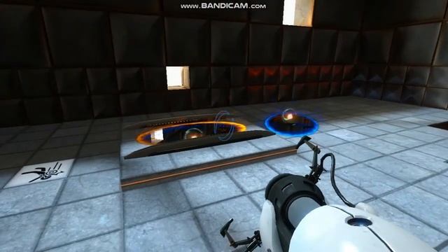 PORTAL Головоломка, прохождение с начало на русском, начало испытаний смотреть онлайн