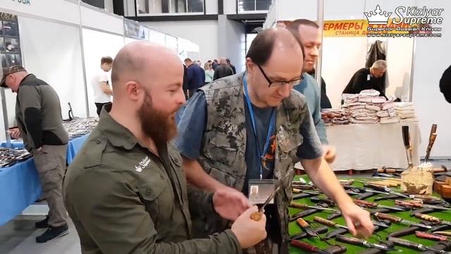 Выставка "Охота и Рыболовство" в Санкт-Петербурге, осень 2018 смотреть онлайн