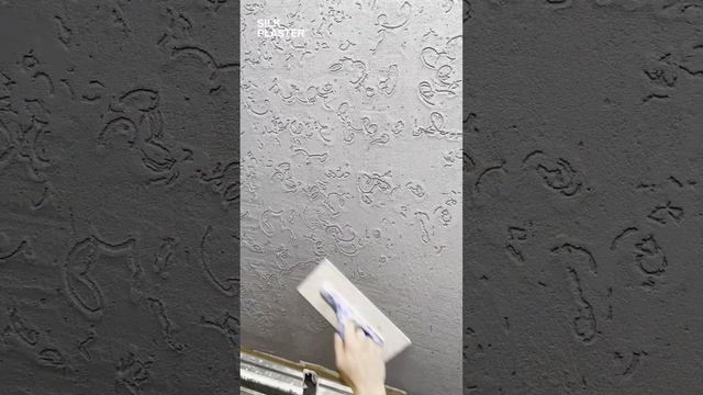 БАРАШЕК. Как наносить штукатурку КОРОЕД #shorts смотреть онлайн