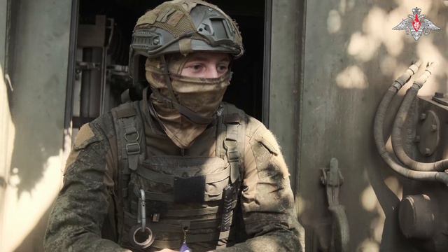 Старший механик-водитель с позывным «Конь» смотреть онлайн