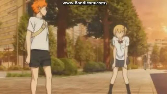 AMV Волейбол!!Haikyuu!! Хината и Хитока .Нервы-Волейбол. Она любит своего бойфренда смотреть онлайн