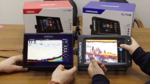 SIMRAD Go9 против LOWRANCE ELITE 9 TI. Кто кого ? Обзор - сравнение.  Выявляем победителя.