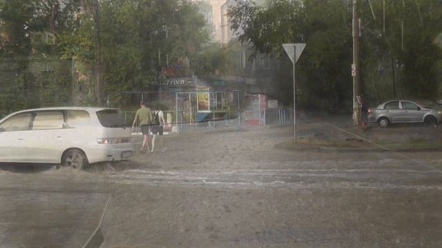 изумлённый патриот ... внезапный ливень в Заканалье смотреть онлайн