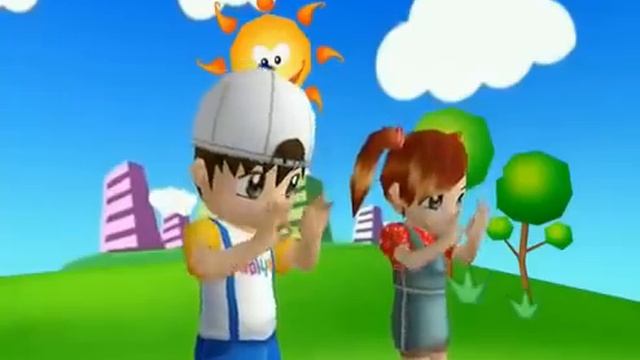 Froggy Dance  (Arigato)