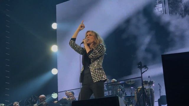 Celine Dion - Encore Un Soir (Paris 08/07/2017) смотреть онлайн