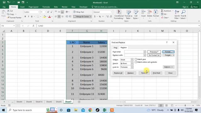 How To Find Merged Cells In Excel and Unmerge Them смотреть онлайн