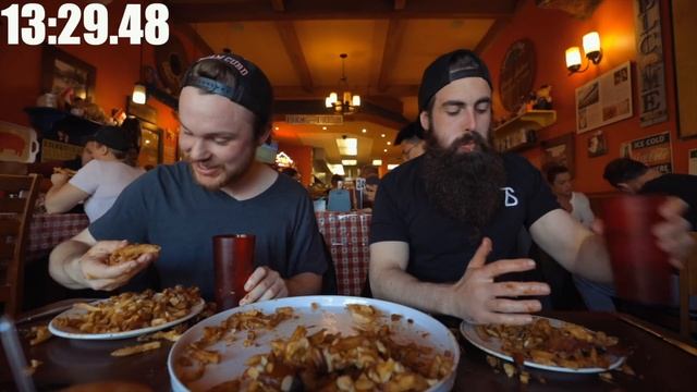 TORONTO'S BIGGEST FOOD CHALLENGE | THE $100 CUCKOO'S NEST | Toronto Pt.3