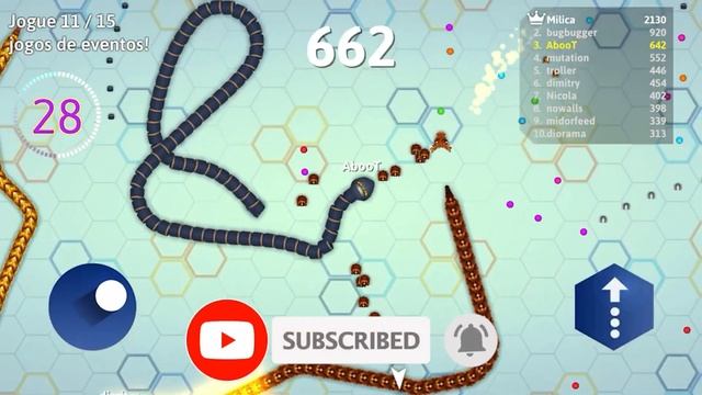 Snake.io - NEW INVISIBLE NINJA WORM ( FIRST SNAKE GAME ) ‹ AbooTKids › смотреть онлайн